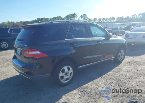 2012 Mercedes-Benz Ml 350 4Matic из США, поврежденный, VIN 4JGDA5HBXCA025578